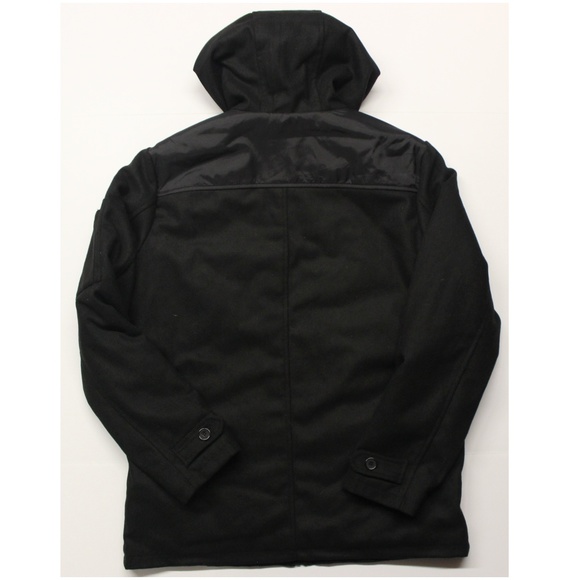 Men's Rock & Republic Mixed Media Jacket - M - Picture 2 of 3